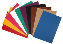 Golfkarton Folia E-golf 25x35cm 10 vel assorti