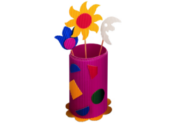 Golfkarton Folia E-golf 35x50cm 10 vel assorti