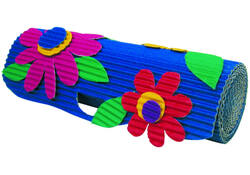 Golfkarton Folia E-golf 35x50cm 10 vel assorti