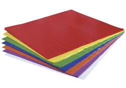 Honingraatpapier Folia 20x33cm 3 vel assorti