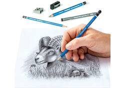 Potlood Staedtler Design Journey schetsset 12-delig