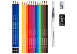 Kleurpotlood Staedtler Design Journey watercolor aquarel 18-delig