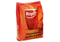 Soep Royco machinezak pompoen supreme met 70 porties