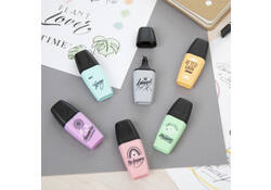Markeerstift STABILO BOSS mini Pastellove assorti etui à 6 stuks