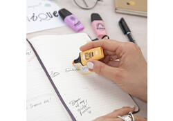 Markeerstift STABILO BOSS mini Pastellove assorti etui à 6 stuks