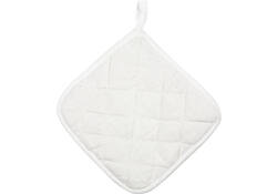 Pannenlappen Creativ Company 20x20cm wit