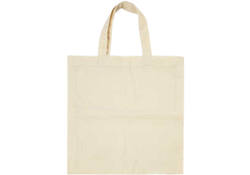 Tas Creativ Company 27.5x30cm 5 stuks katoen naturel