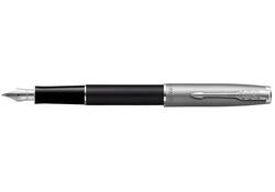 Vulpen Parker Sonnet Essential sandblasted CT matte black lacquer fijn