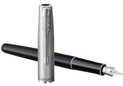Vulpen Parker Sonnet Essential sandblasted CT matte black lacquer fijn