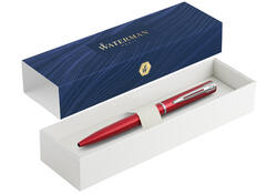 Balpen Waterman Allure red lacquer CT medium