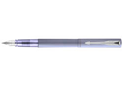 Vulpen Parker Vector XL silver blue medium