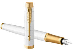 Vulpen Parker IM Premium pearl GT fijn