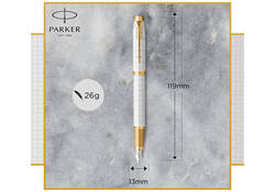 Vulpen Parker IM Premium pearl GT fijn