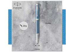 Rollerpen Parker IM Premium blue CT fijn