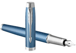 Vulpen Parker IM Premium blue CT fijn