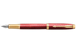 Vulpen Parker IM Premium deep red GT fijn