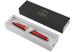 Vulpen Parker IM Premium deep red GT fijn