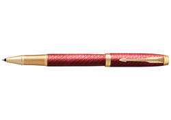 Rollerpen Parker IM Premium deep red GT fijn