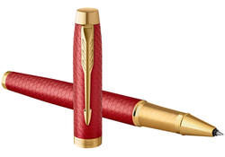 Rollerpen Parker IM Premium deep red GT fijn