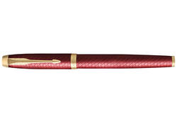 Rollerpen Parker IM Premium deep red GT fijn