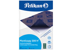 Carbon Handschrift Pelikan A4 200H 10v blauw