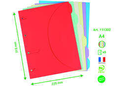 Smartfolder Tarifold A4 assorti