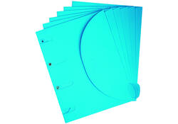 Smartfolder Tarifold A4 blauw