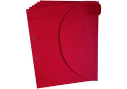 Smartfolder Tarifold A4 rood