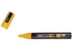 Verfstift Posca PC5M medium oker