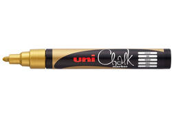 Krijtstift Uni-ball chalk rond 1.8-2.5mm goud