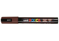 Verfstift Posca PC5M medium cacao bruin