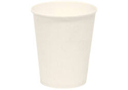 Beker karton IEZZY 180ml 100 stuks wit