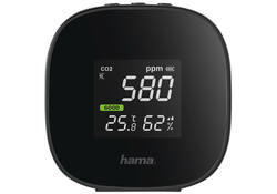 CO2 meter Hama Safe