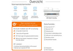 Multifunctional inktjet printer HP Envy 6420E