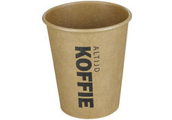Beker IEZZY Altijd Koffie 177ml Ø72mm 50 stuks