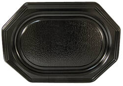 Cateringschaal IEZZY 35cm rPET zwart