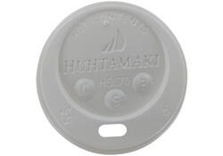 Bekerdeksel IEZZY Ø70mm plastic 100 stuks