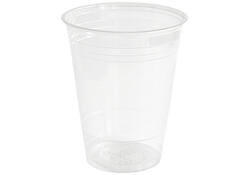 Beker IEZZY 300ml PET 50 stuks transparant