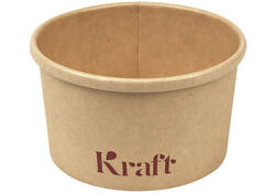 Soepbeker IEZZY 230ml Ø98mm 25 stuks kraft
