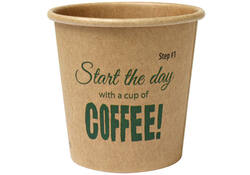 Beker IEZZY coffee-to-go 118ml karton 50 stuks