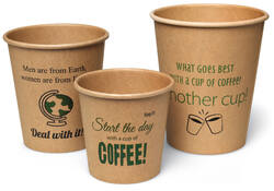 Beker IEZZY coffee-to-go 118ml karton 50 stuks