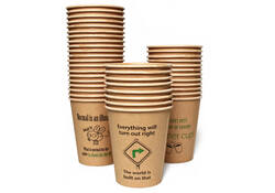 Beker IEZZY coffee-to-go 118ml karton 50 stuks