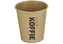 Beker IEZZY Altijd Koffie 237ml Ø80mm 50 stuks