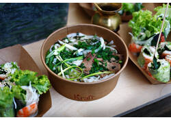 Saladebakdeksel IEZZY Ø185mm rPET