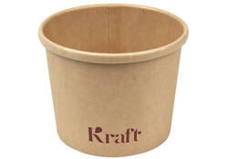 Soepbeker IEZZY 350ml Ø98mm 25 stuks kraft