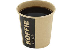 Beker IEZZY Altijd Koffie 118ml Ø63mm 50 stuks