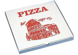 Pizzadoos IEZZY 33cmx33x3cm vierkant 100 stuks