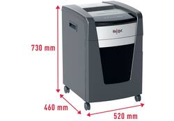 Papiervernietiger Rexel Momentum Extra XP420+ snippers 4x35mm
