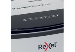 Papiervernietiger Rexel Momentum Extra XP420+ snippers 4x35mm