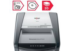 Papiervernietiger Rexel Momentum Extra XP520+ snippers 2x15mm